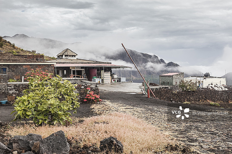 佛得角福戈岛风光图片素材