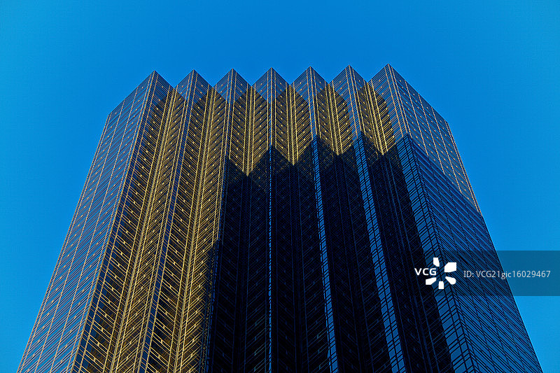 特朗普大厦图片素材