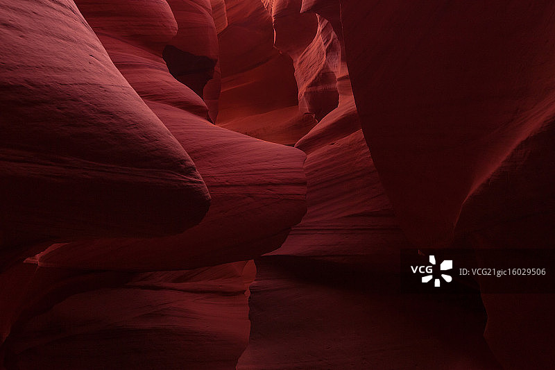 下羚羊峡谷图片素材