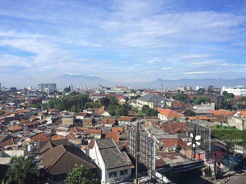 万隆城市景观图片素材