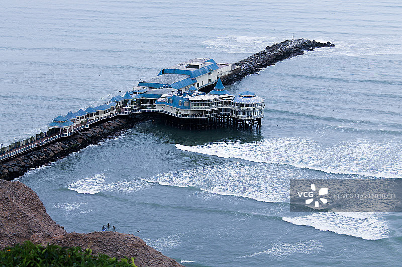 利马的餐厅图片素材