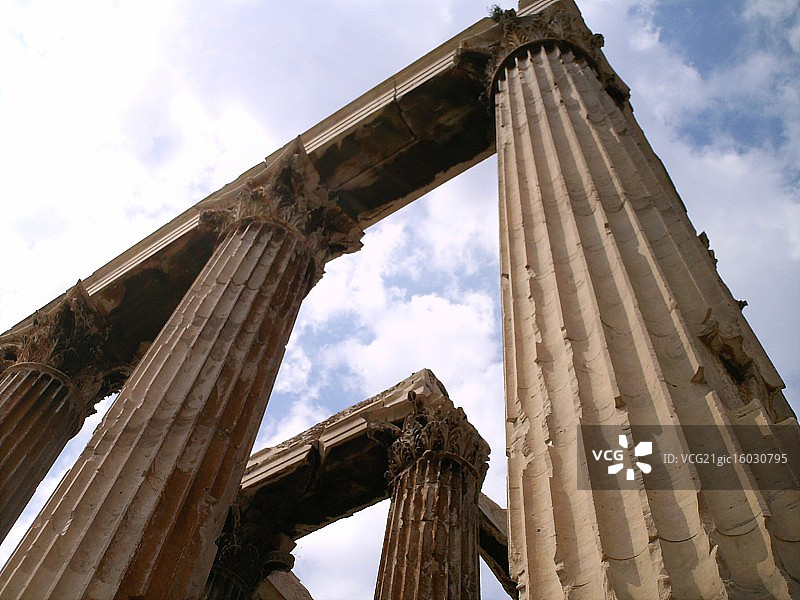 宙斯神庙图片素材