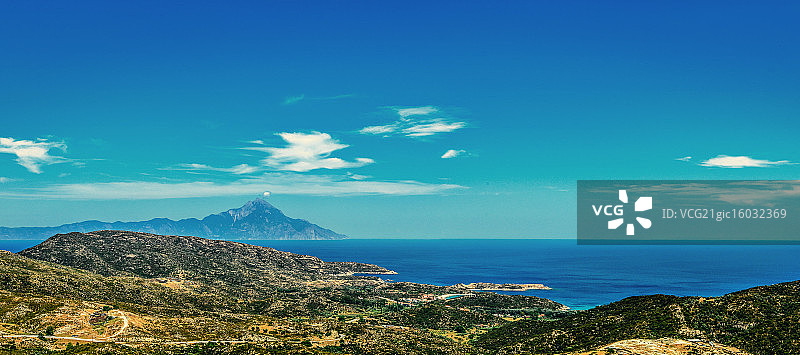 锡索尼亚和阿索斯图片素材