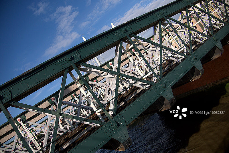 伦敦滑铁卢桥图片素材