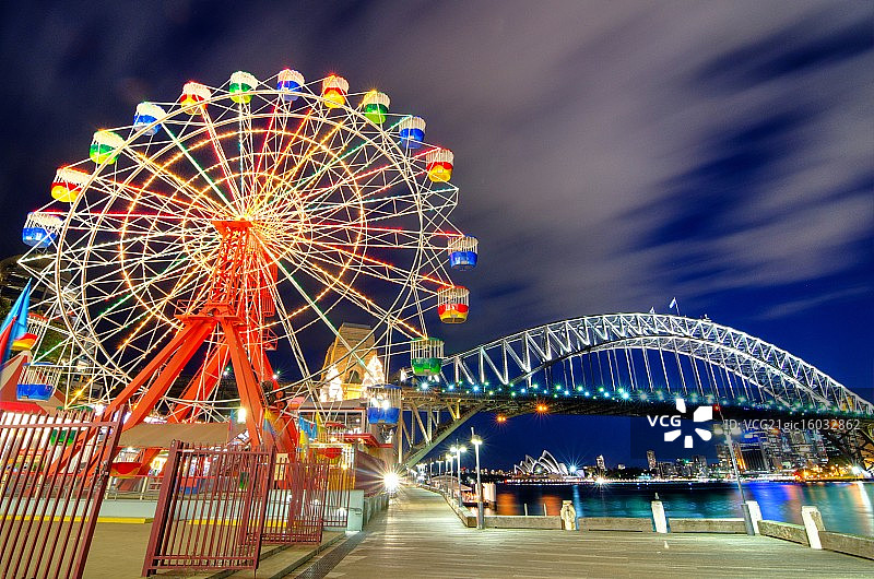 月神公园图片素材