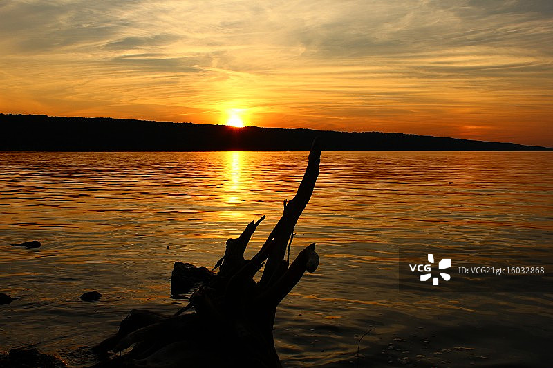 卡尤加湖图片素材