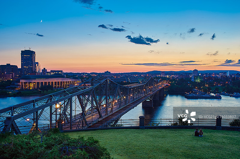 浪漫的渥太华图片素材