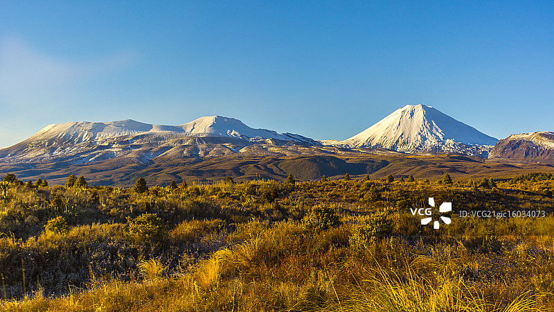 瑙鲁赫伊火山 II图片素材