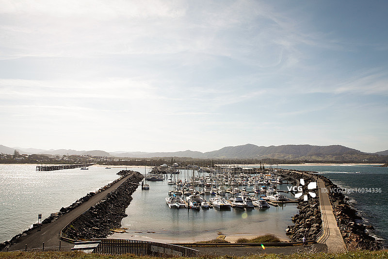 科夫斯港码头图片素材