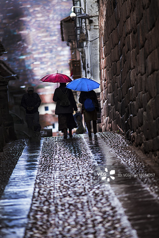 库斯科的伞图片素材