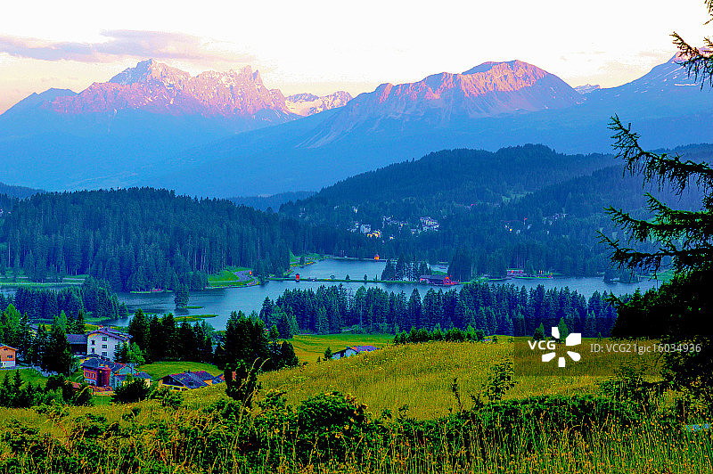 伦策海德图片素材