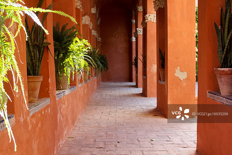 塞维利亚王宫图片素材