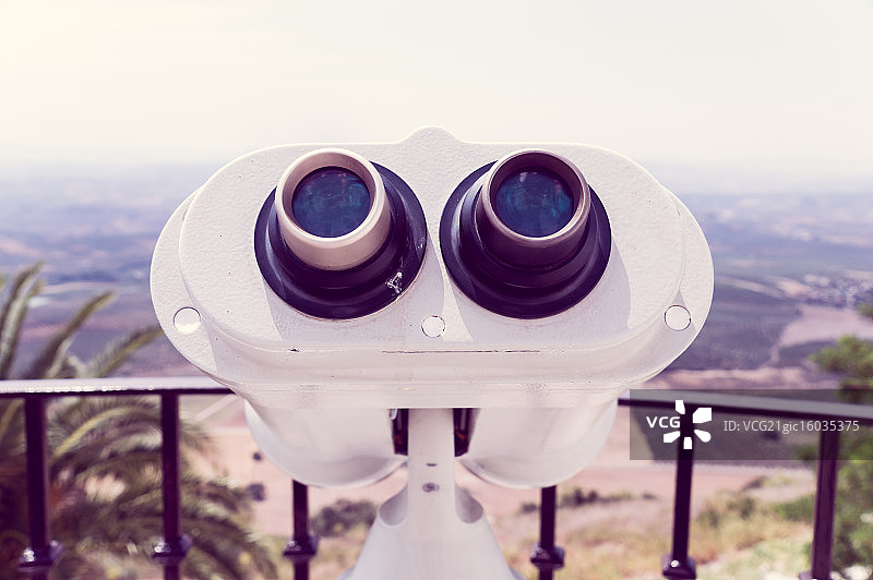 双筒望远镜图片素材