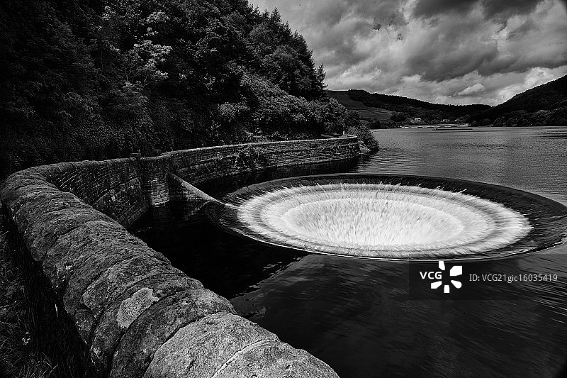 水槽孔图片素材