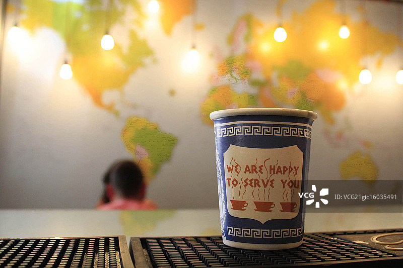 塞萨洛尼基的Bliss咖啡吧图片素材