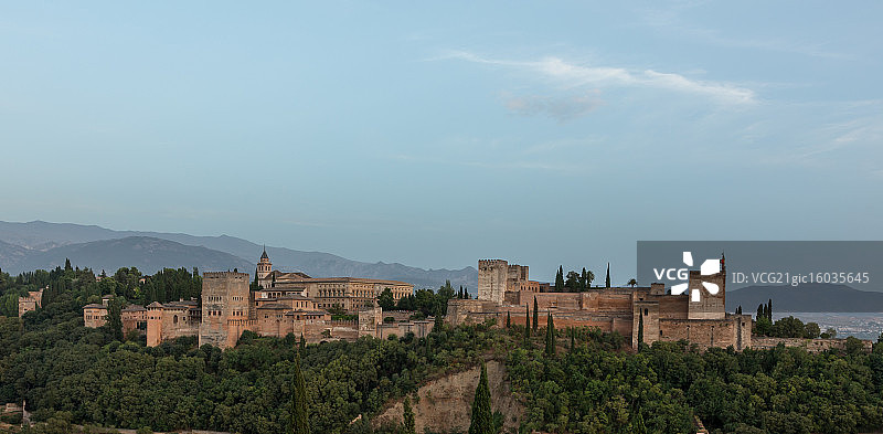 阿尔罕布拉宫图片素材