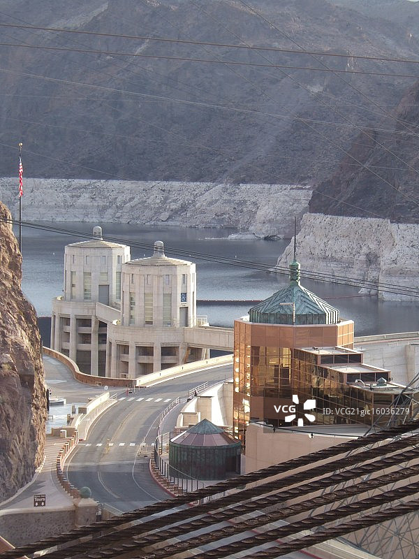 胡佛水坝图片素材