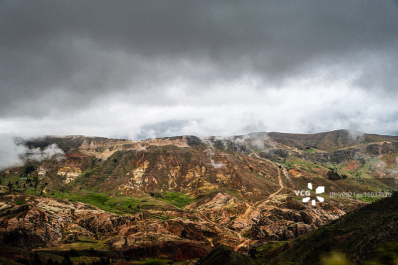 玻利维亚科恰班巴之旅图片素材