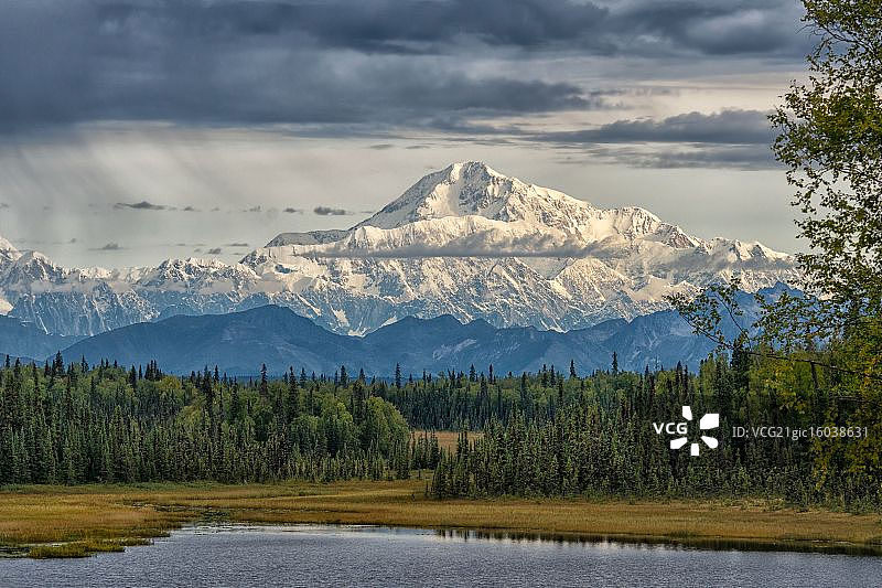 德纳利峰图片素材