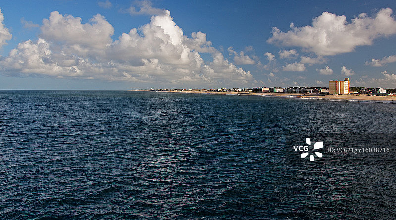 美国北卡罗来纳州纳格斯海德图片素材