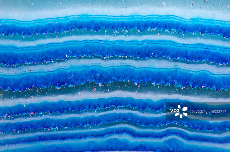 水晶蓝缟玛瑙微距图片素材