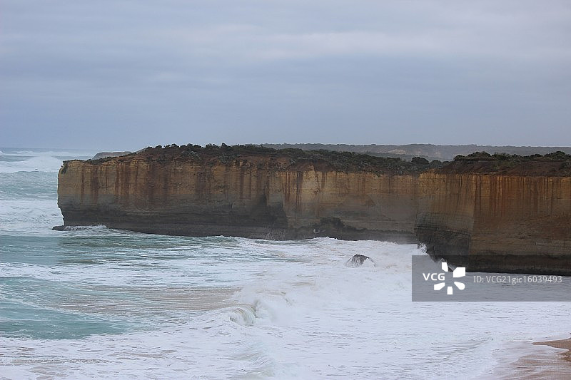 大洋路自驾图片素材