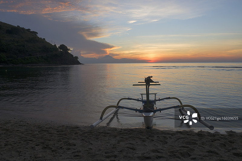 印度尼西亚龙目岛图片素材