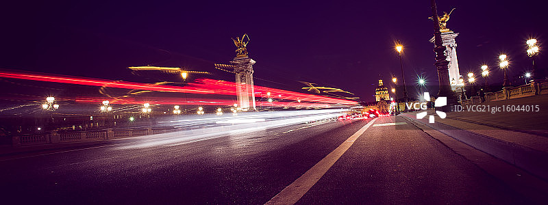 亚历山大三世桥 - 巴黎图片素材