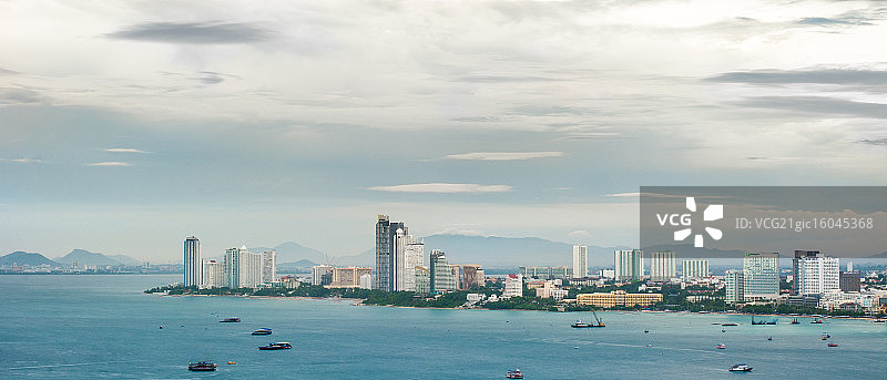 芭堤雅湾图片素材