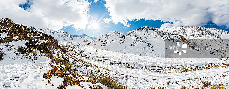 阿根廷风景（门多萨）图片素材