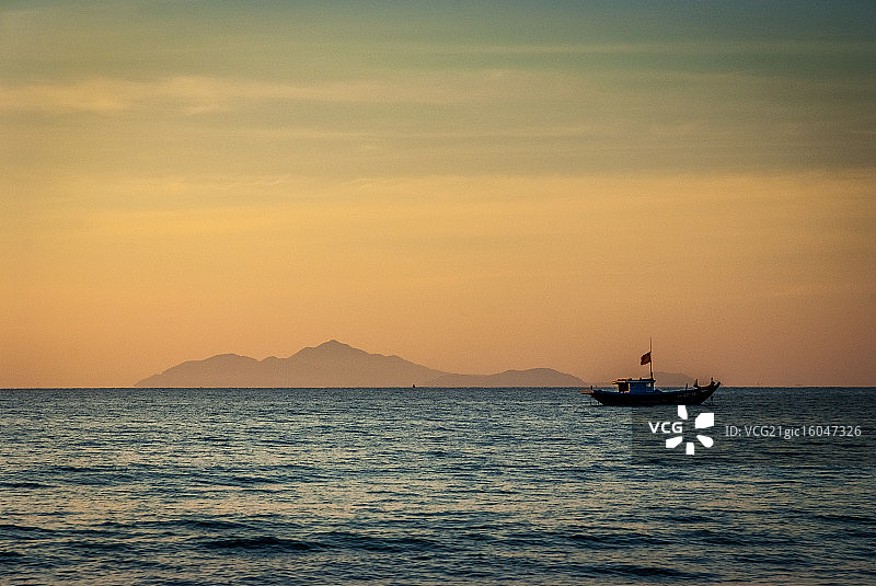 岘港市的早晨图片素材