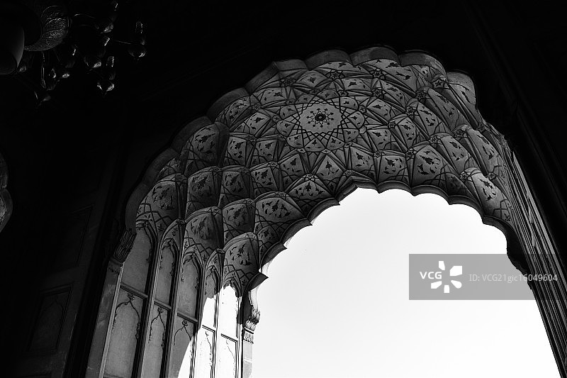 巴德夏希清真寺图片素材