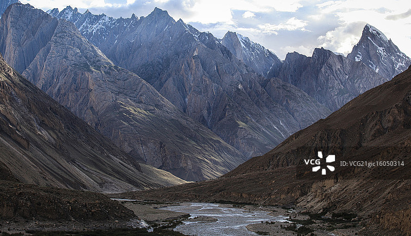 巴基斯坦喀喇昆仑山脉图片素材