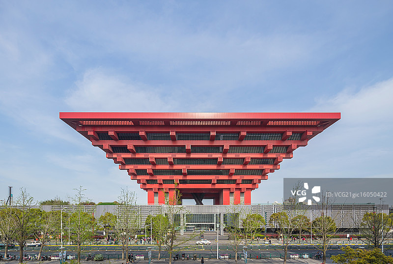 上海世界博览会中国馆图片素材