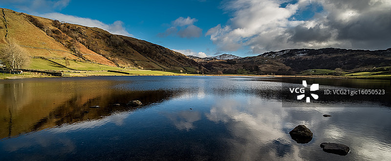 沃特恩拉思湖图片素材