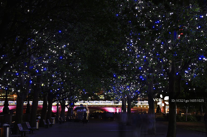 南岸风光图片素材