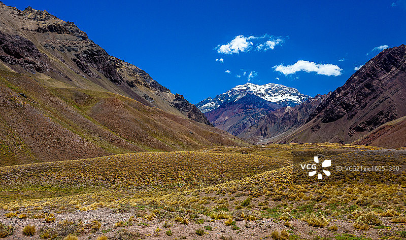 阿空加瓜山图片素材