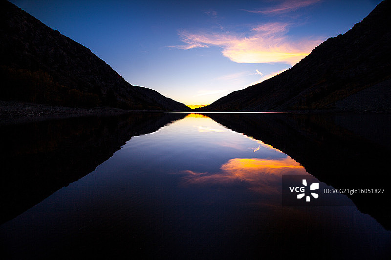 伦迪湖图片素材