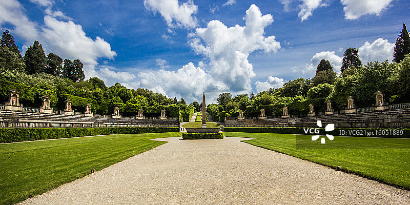 波波里花园图片素材