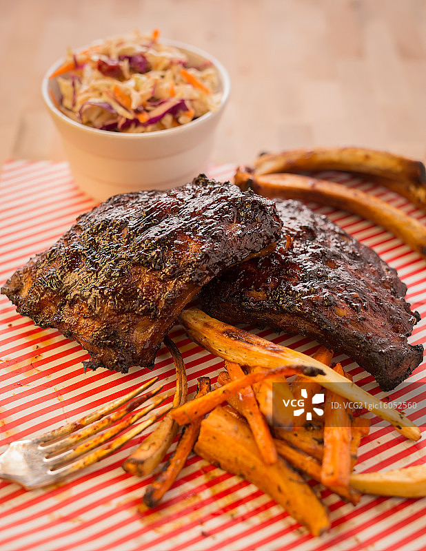 美味的肋排！图片素材