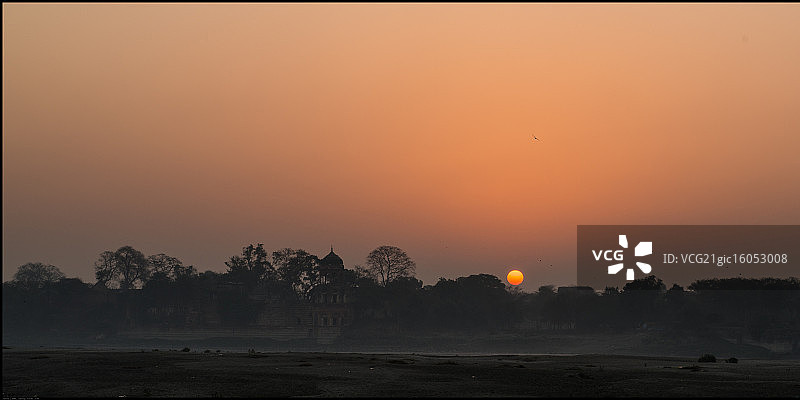 阿格拉日出图片素材