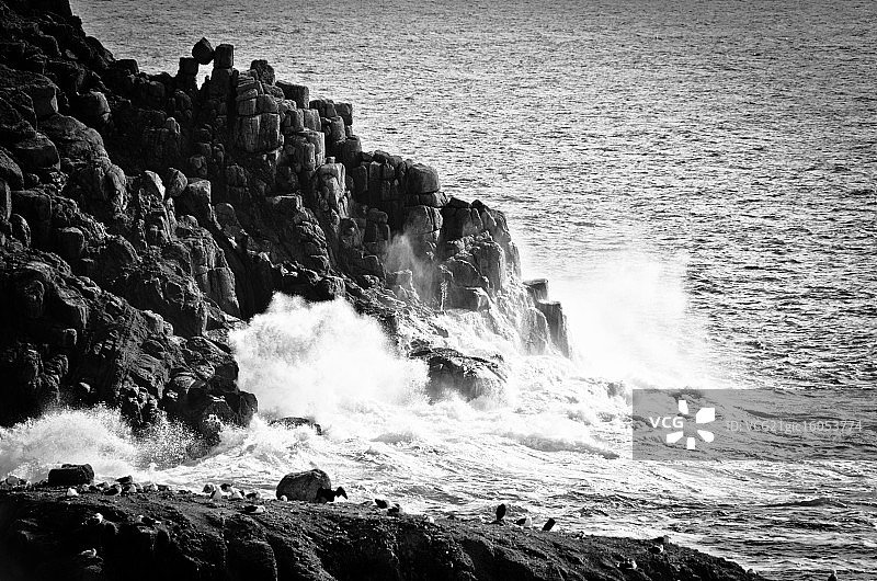 康沃尔兰兹角图片素材