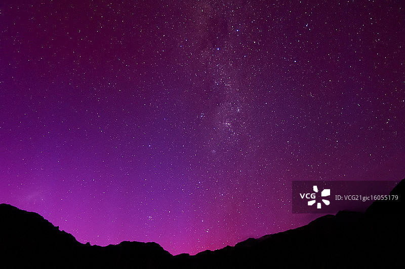 南极光图片素材