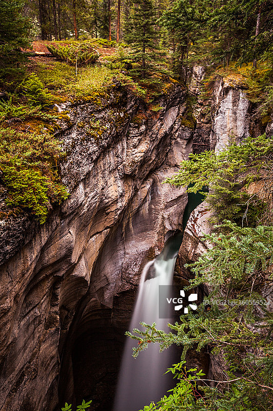 玛琳峡谷图片素材