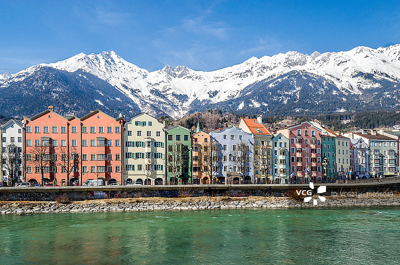 奥地利因斯布鲁克图片素材