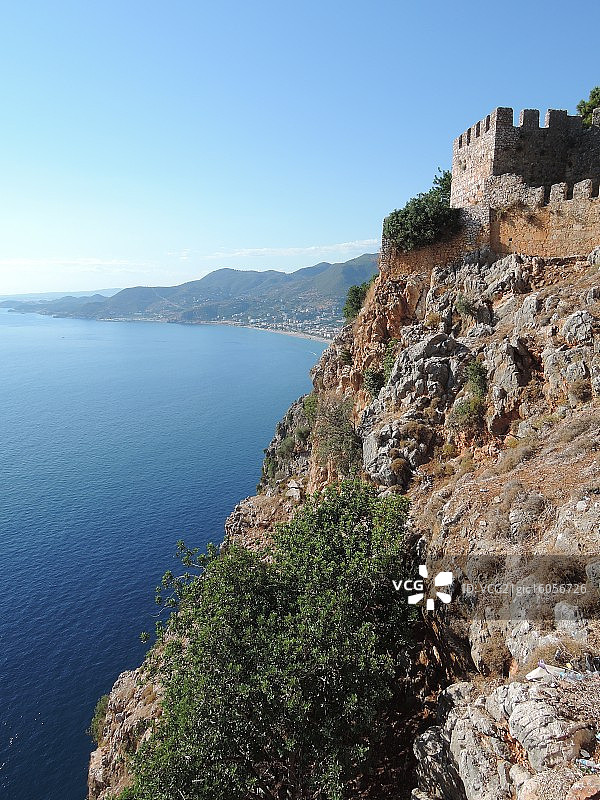 阿拉尼亚城堡图片素材