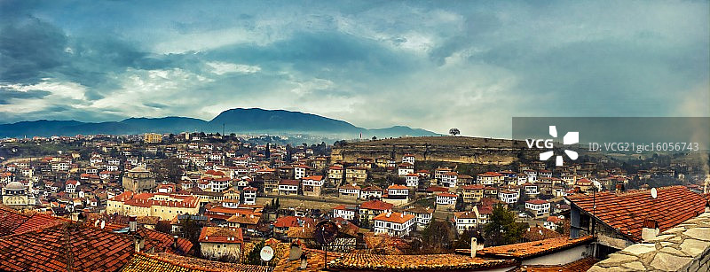 萨夫兰博卢全景图片素材