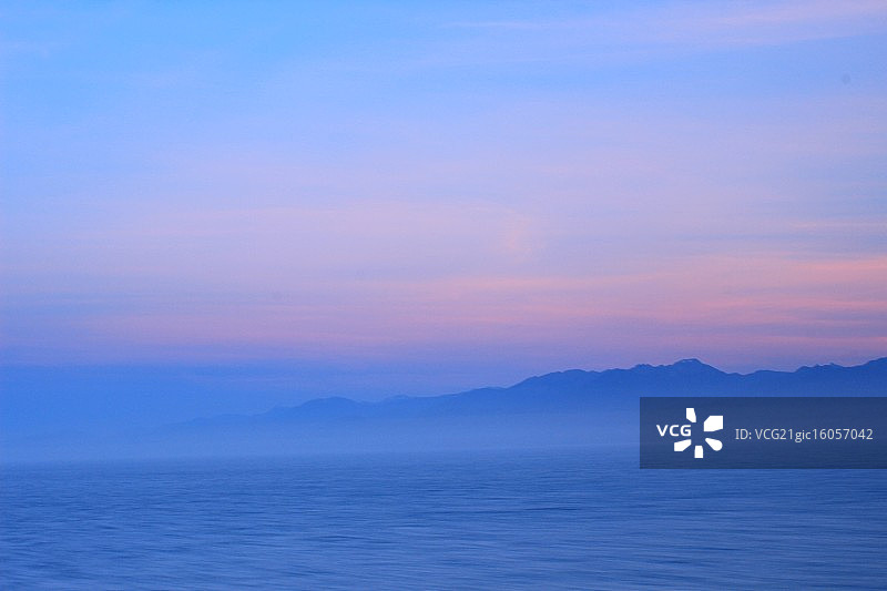 晚安，阿拉斯加图片素材