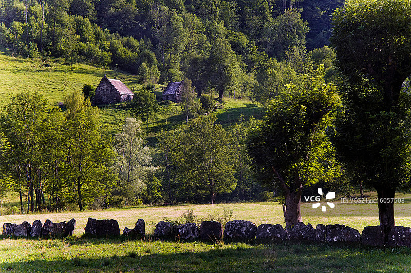 小屋故事图片素材