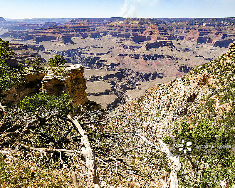 大峡谷南缘图片素材